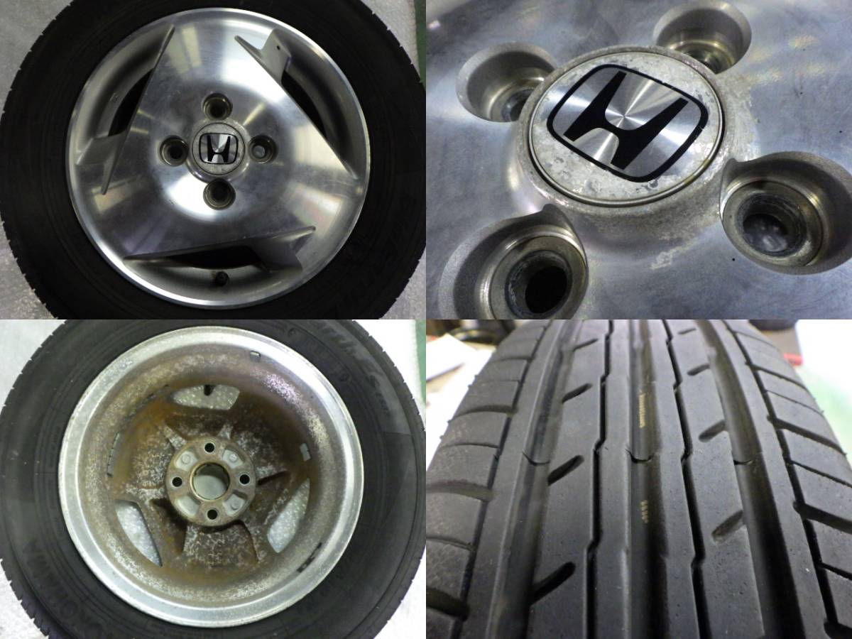 ホンダ バモス 155⁄70R13 4本 HM1 ☆2021年☆バモス HM1☆13