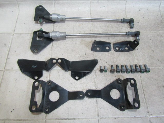 激安出品　インプレッサGVB/GRBＳＴＩフレキシブルドロースティフナー ☆GVB インプレッサ (GRB) STi フレキシブル ドロースティフナー リア