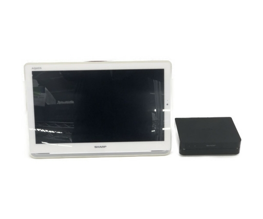 SHARP AQUOS 16型 ポータブルテレビ 2T-C16AP 2019年製 中古 S6423993