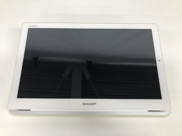 SHARP AQUOS 16型 ポータブルテレビ 2T-C16AP 2019年製 中古 S6423993