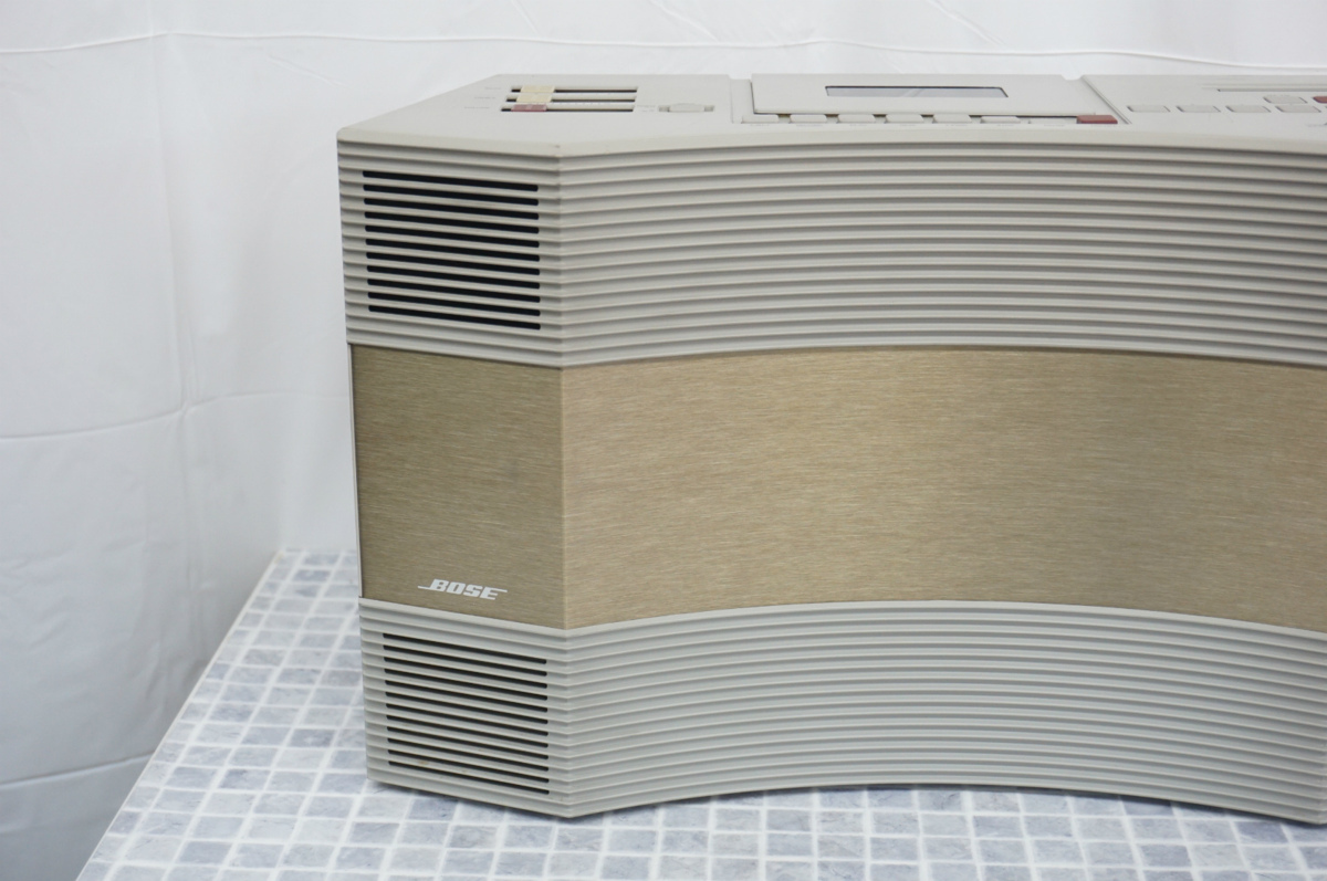 SK] BOSE ボーズ AW-1 ACOUSTIC WAVE ラジカセ ケース付き □a509714