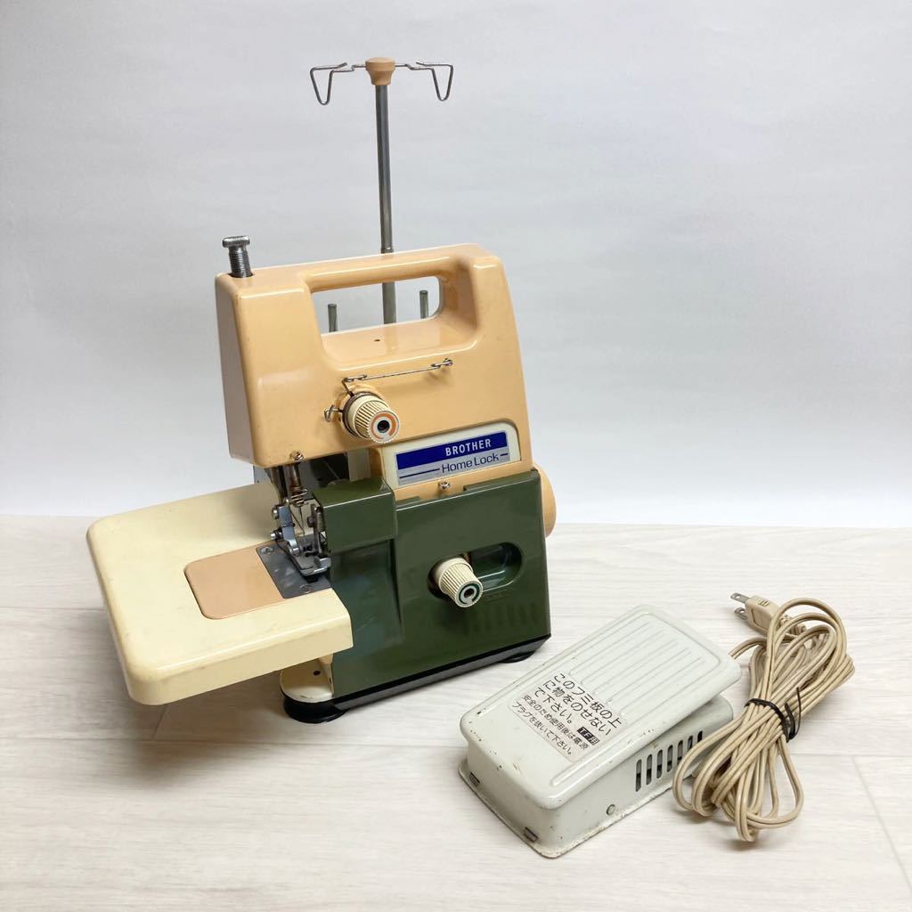 brother ブラザー ロックミシン Home Lock TE4-B221 一本針二本 brother ブラザー ロックミシン Home Lock TE4-B221 一本針二本