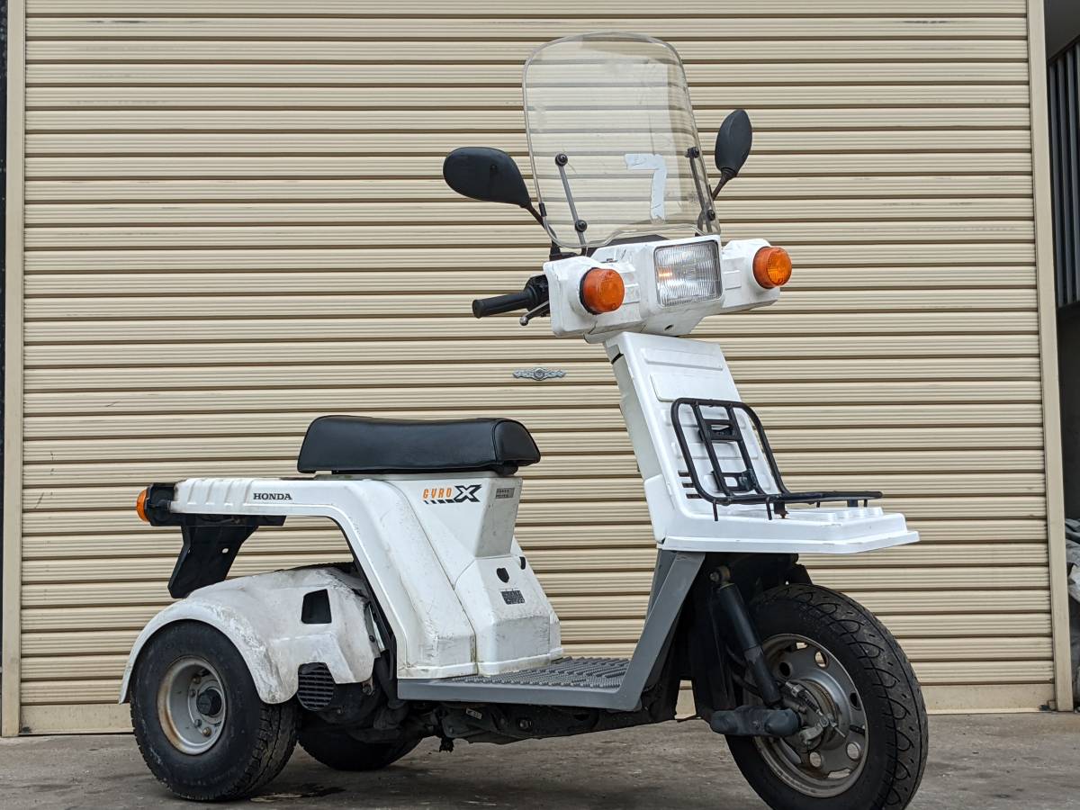 Yahoo!オークション ホンダ ジャイロX TD01 2スト | - エンジ TA01 