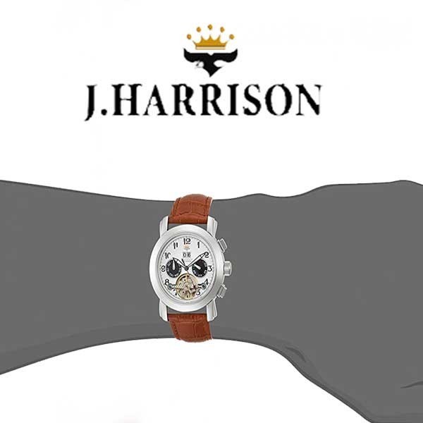 【NEW】新品正規品ジョンハリソンJ.HARRISONマルチファンクション・ビッグテンプ付き裏バック「H」ギミック付手巻式腕時計ブラウン茶ギフト ジョンハリソン 腕時計 1円新品正規品ジョンハリソンマルチファンクション AUTOMATIC 自動巻&手巻き ジョン・ハリソン(メンズ腕時計|腕時計)の通販