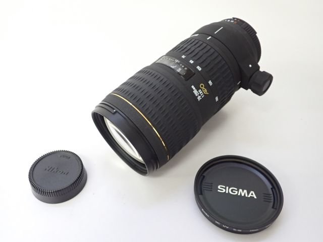 外観良品 SIGMA APO 70-200mm F2.8D EX HSM シグマ (Nikon ニコン Fマウント) 大口径望遠ズームレンズ ◎ 65FFB-38 APO HSM SIGMA SA for Large