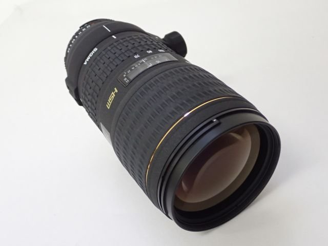 外観良品 SIGMA APO 70-200mm F2.8D EX HSM シグマ (Nikon ニコン Fマウント) 大口径望遠ズームレンズ ◎ 65FFB-38 APO HSM SIGMA SA for Large