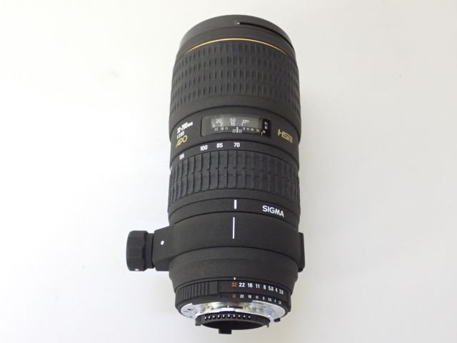 外観良品 SIGMA APO 70-200mm F2.8D EX HSM シグマ (Nikon ニコン Fマウント) 大口径望遠ズームレンズ ◎ 65FFB-38 APO HSM SIGMA SA for Large