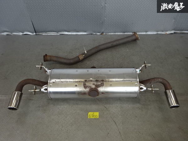 マツダ 純正 SE3P RX-8 RX8 13B-MSP 前期 セミステンレス マフラー 
