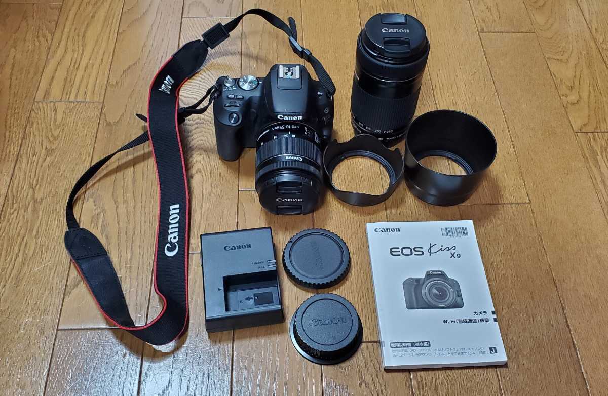 EOS Kiss Canon X7 デジタル一眼レフカメラ キャノン CANON レンズ 
