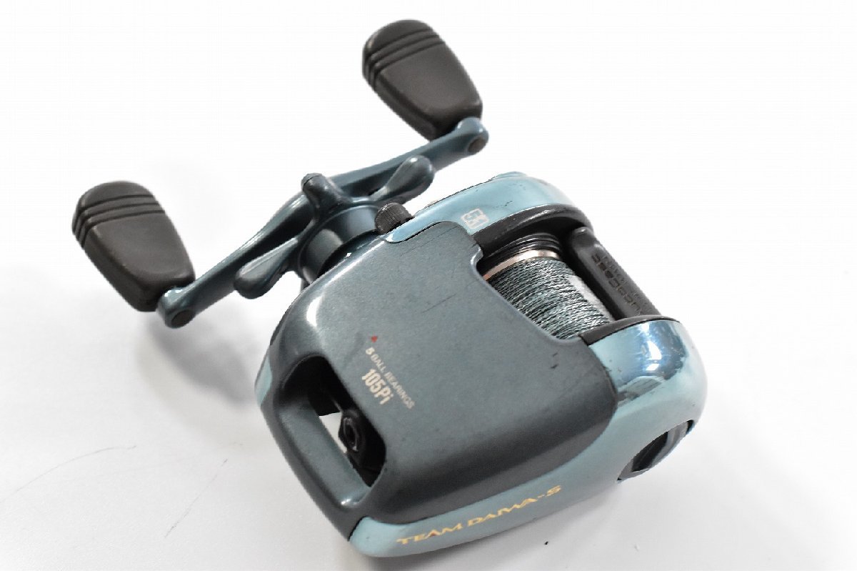 チームダイワーS105Pi.daiwa-S 105Hi二台
