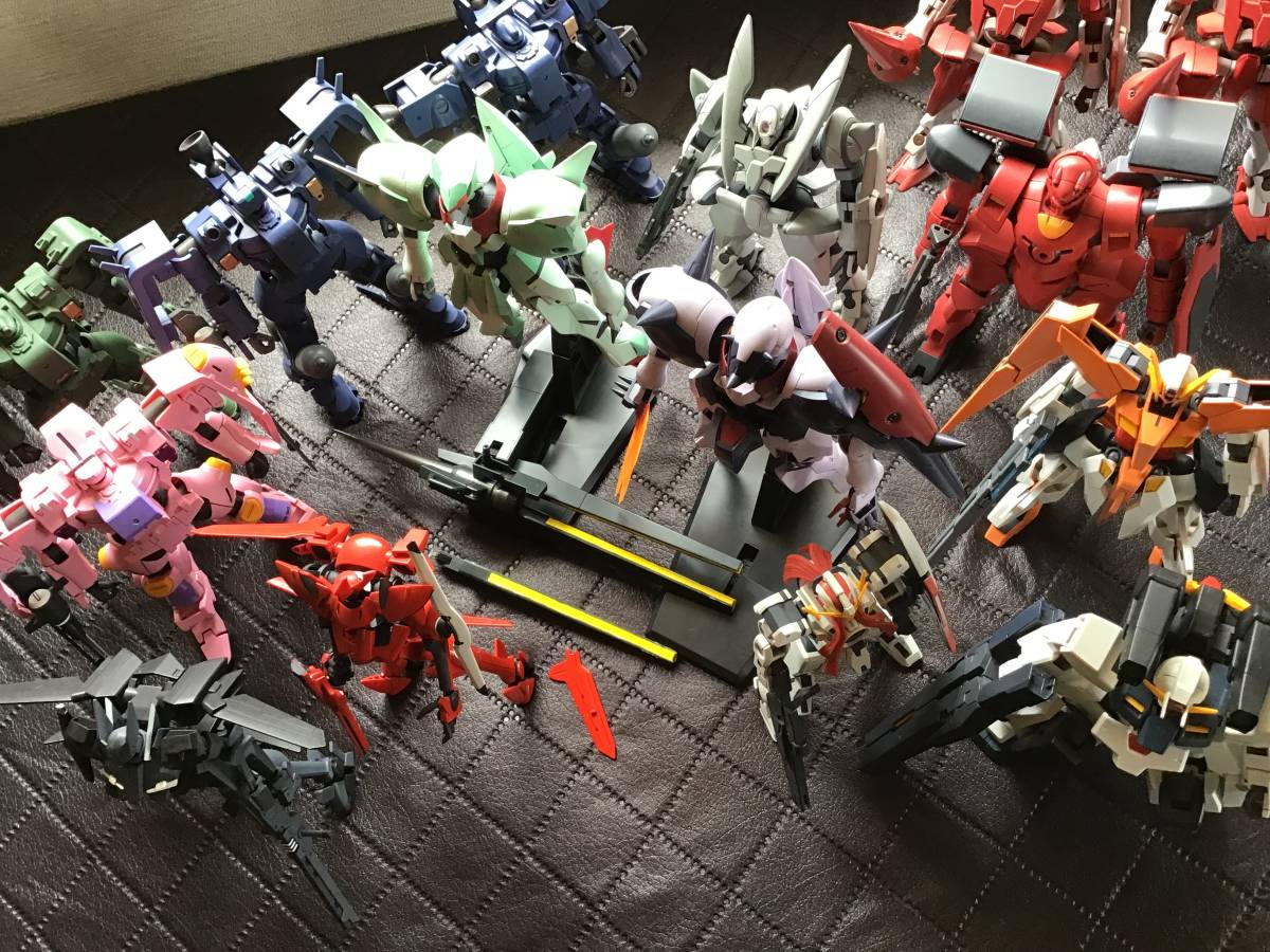 模型・プラモデル ガンプラ5体セット ジャンク品扱い