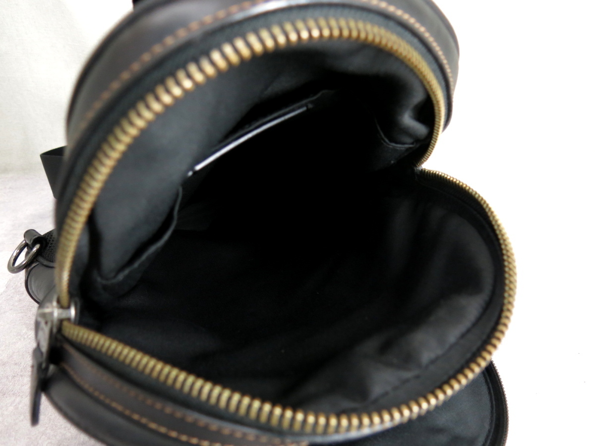 ○超美品○COACH コーチ○F37598 グラハム スリングパック○スムース