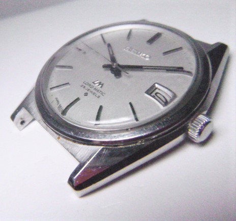 32 SEIKO セイコー LM ロードマチック 5605-7020 25石 デイト