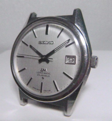 【稼働品】セイコー ロードマチック 5605-7020 自動巻 デイト 25石 32 SEIKO セイコー LM ロードマチック 5605-7020 25石 デイト