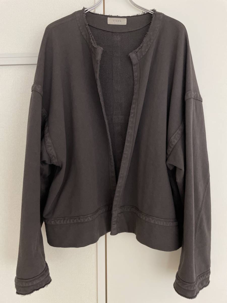  品 JieDa ジエダ CUT OFF DYED SWETブルゾン(XLサイズ以上)｜売買されたオークション情報、yahooの商品情報をアーカイブ公開 - オークファン ジャンパー、ブルゾン一般