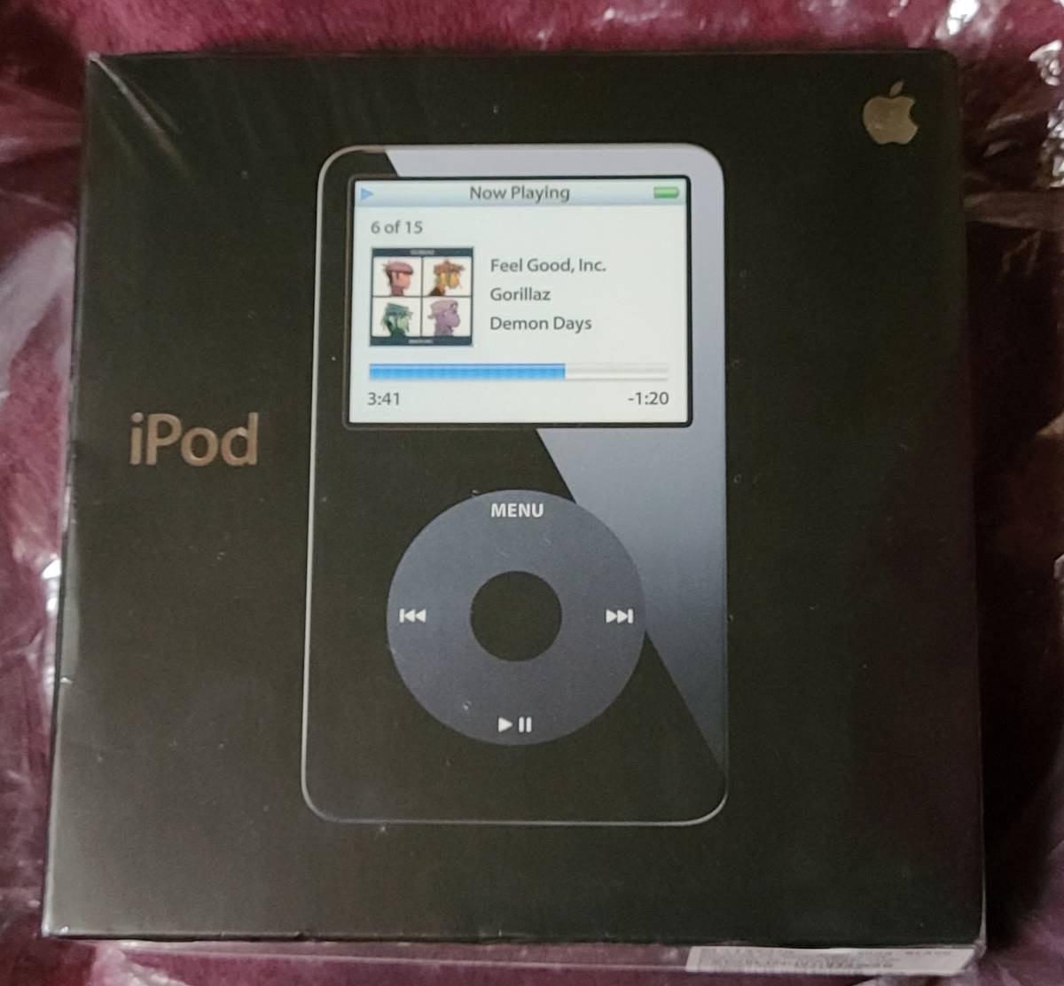 新品難あり】iPod classic 60GB MA147J/A ブラック 【公式通販】