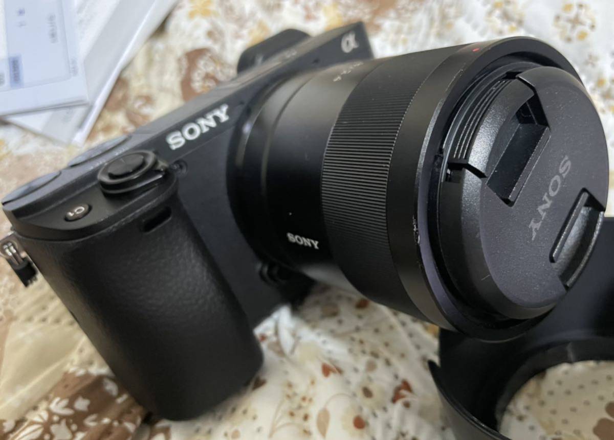 SONY ソニー ミラーレス一眼レフ apsc α6400 カール ツァイスレンズ 