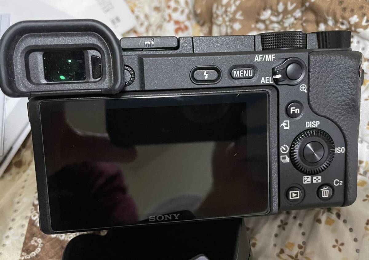 SONY ソニー ミラーレス一眼レフ apsc α6400 カール ツァイスレンズ 