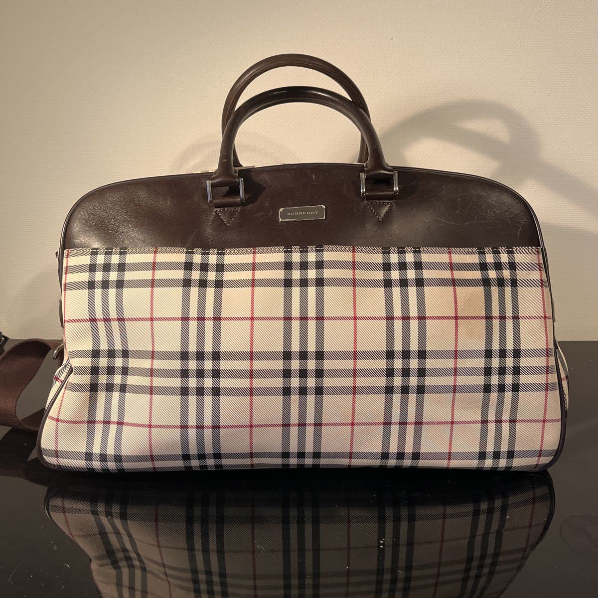 バーバリー ボストンバッグ バーバリー ボストンバッグ BURBERRY 