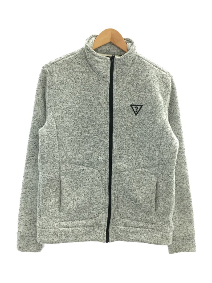 お得，品質保証 GUESS ジップアップスウェット/zip up/M/ポリエステル/グレー(Mサイズ)｜売買されたオークション情報、yahooの商品情報をアーカイブ公開 - オークファン Mサイズ