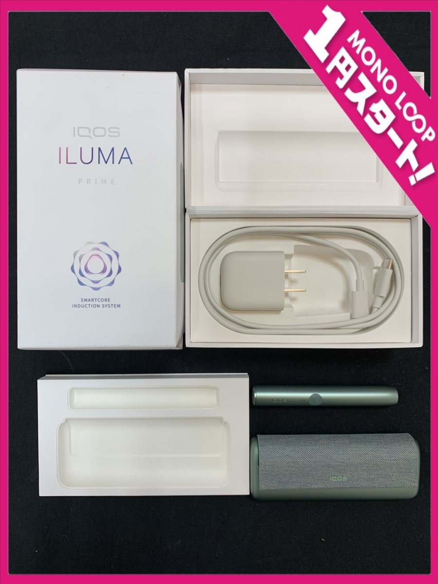 未開封 iQOS ILUMA PRIME アイコス イルマ プライム 本体 新品未 未開封 iQOS ILUMA PRIME アイコス イルマ プライム 本体 新品未