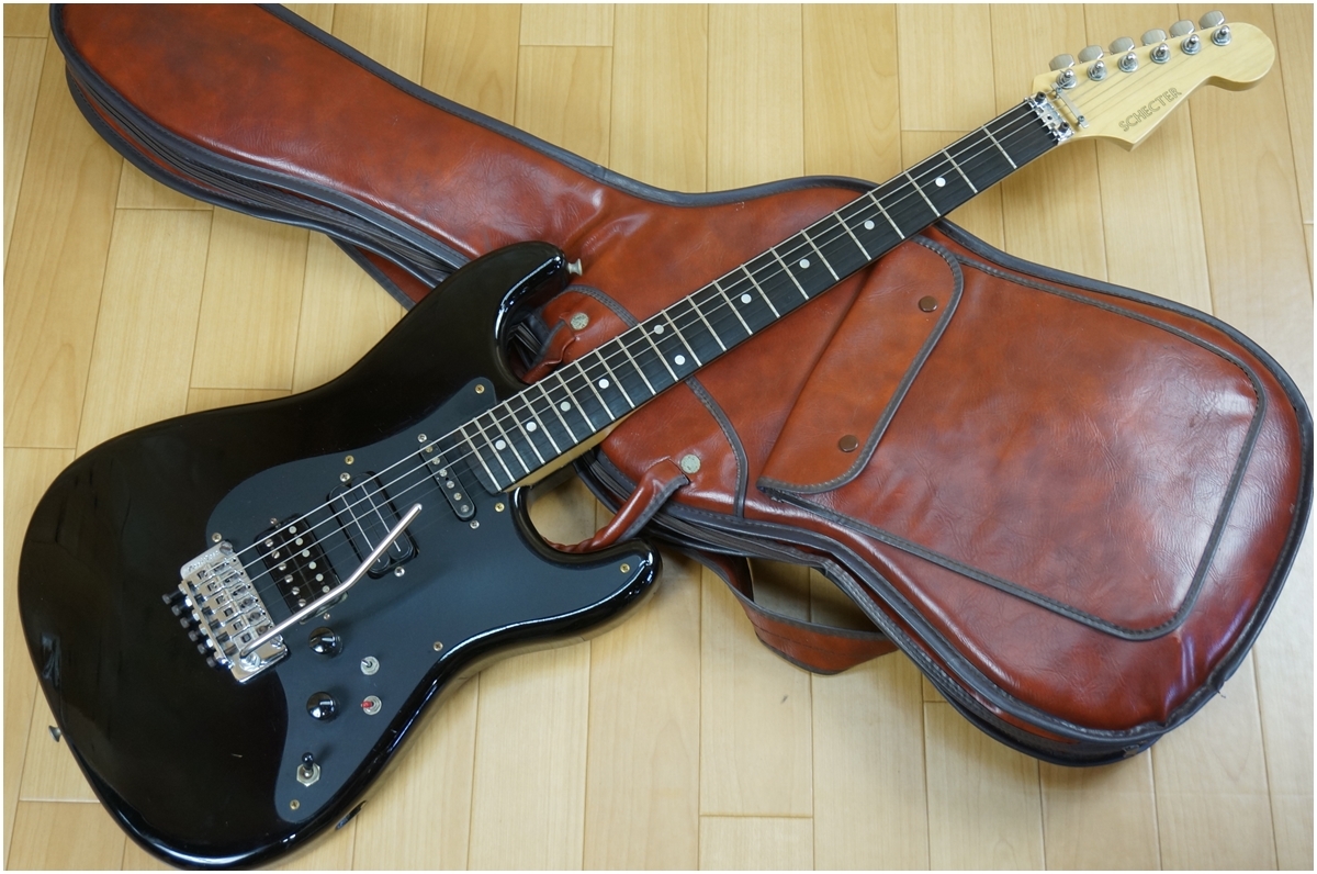現状】SCHECTER☆シェクター☆エレキギター ストラトモデル☆SCHECTER