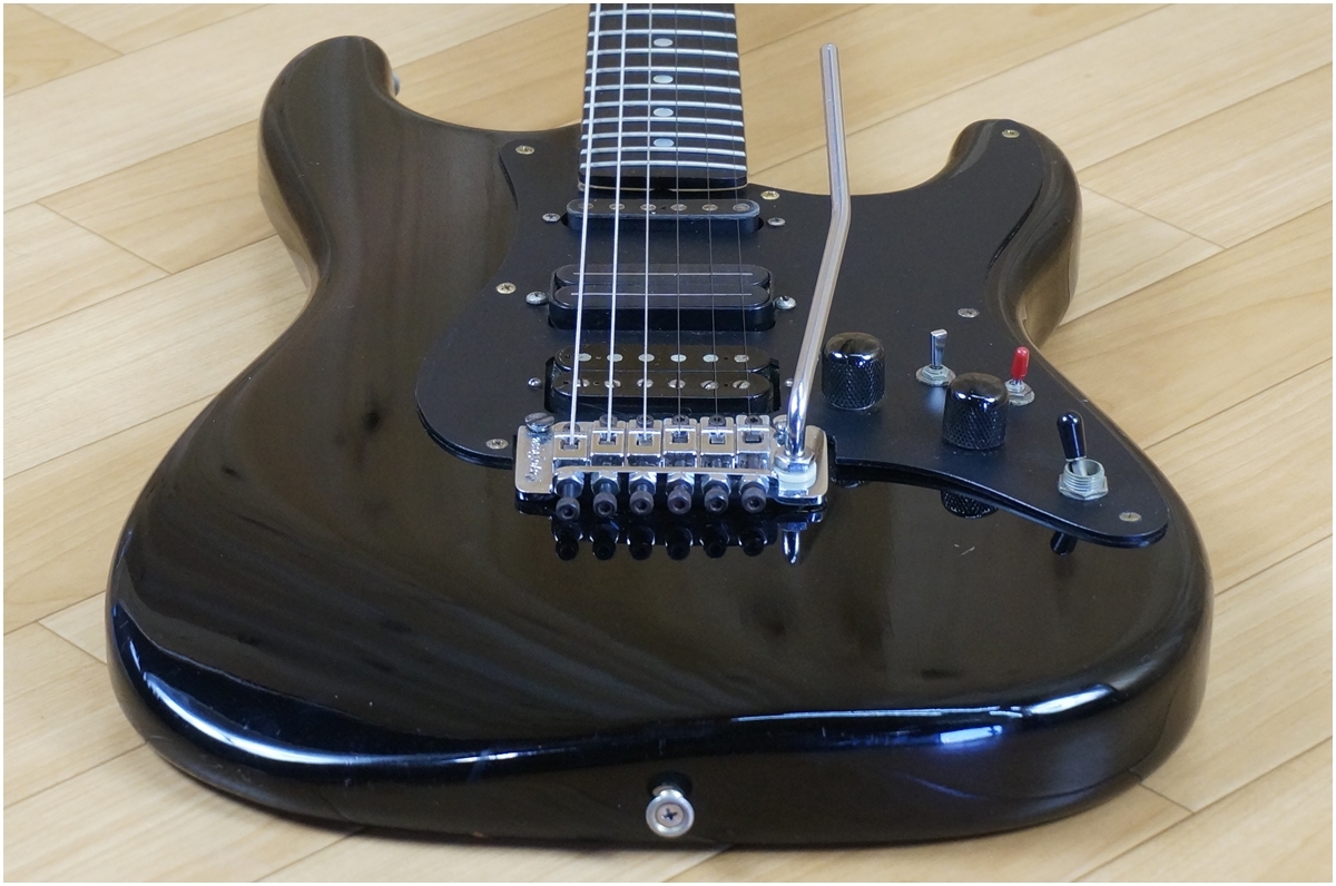 現状】SCHECTER☆シェクター☆エレキギター ストラトモデル☆SCHECTER