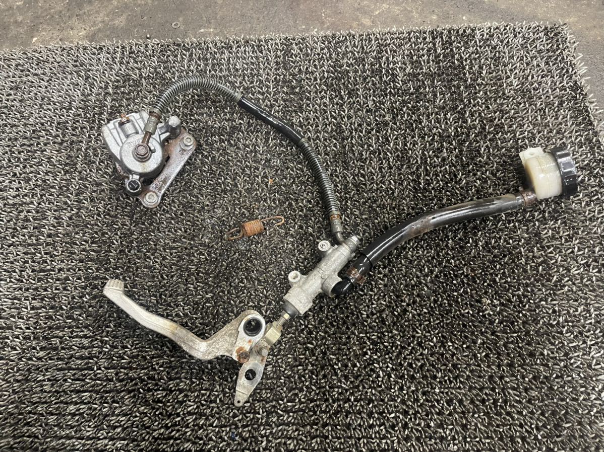 極上 ゼファー400 実働 純正 リアブレーキ キャリパー マスター ...