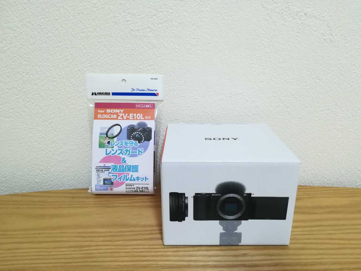 SONY VLOGCAM ZV-E10L パワーズームレンズキット ブラック VLOGCAM SONY ZV-E10 ミラーレス一眼カメラ B ZV-E10L（パワーズームレンズキット