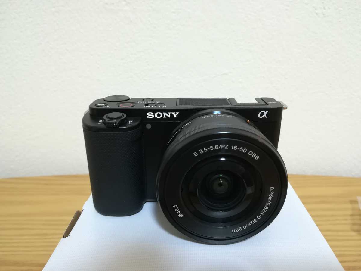 SONY VLOGCAM ZV-E10L パワーズームレンズキット ブラック VLOGCAM SONY ZV-E10 ミラーレス一眼カメラ B ZV-E10L（パワーズームレンズキット