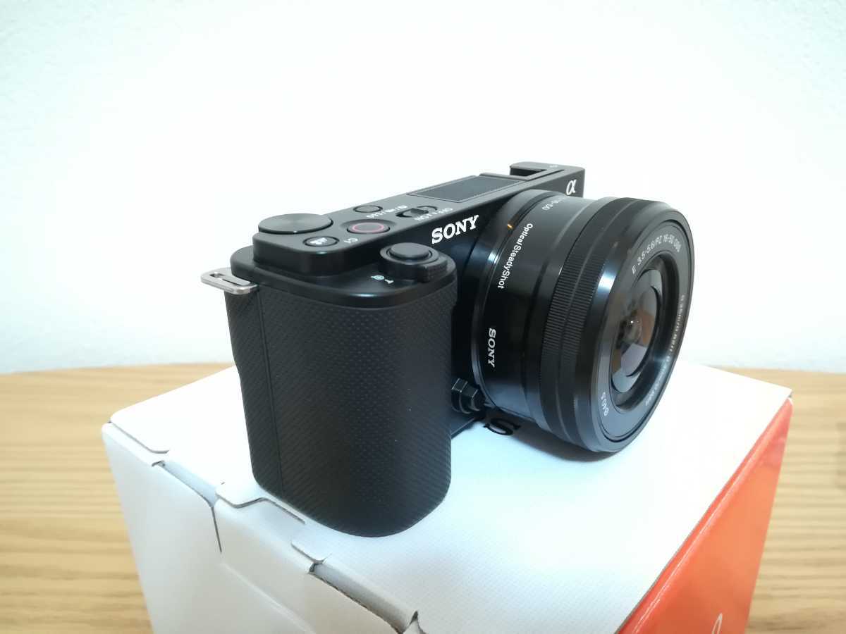 SONY VLOGCAM ZV-E10L パワーズームレンズキット ブラック VLOGCAM SONY ZV-E10 ミラーレス一眼カメラ B ZV-E10L（パワーズームレンズキット