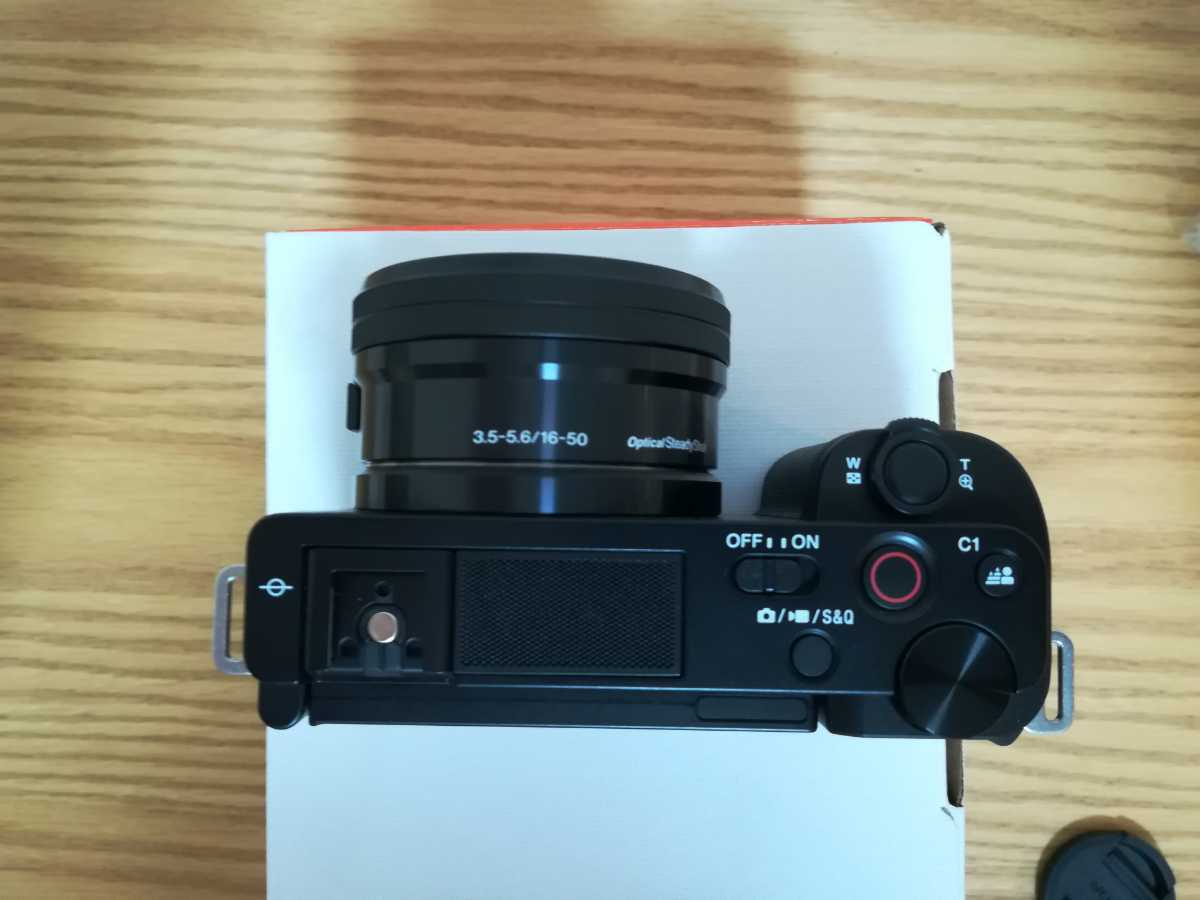 SONY VLOGCAM ZV-E10L パワーズームレンズキット ブラック VLOGCAM SONY ZV-E10 ミラーレス一眼カメラ B ZV-E10L（パワーズームレンズキット
