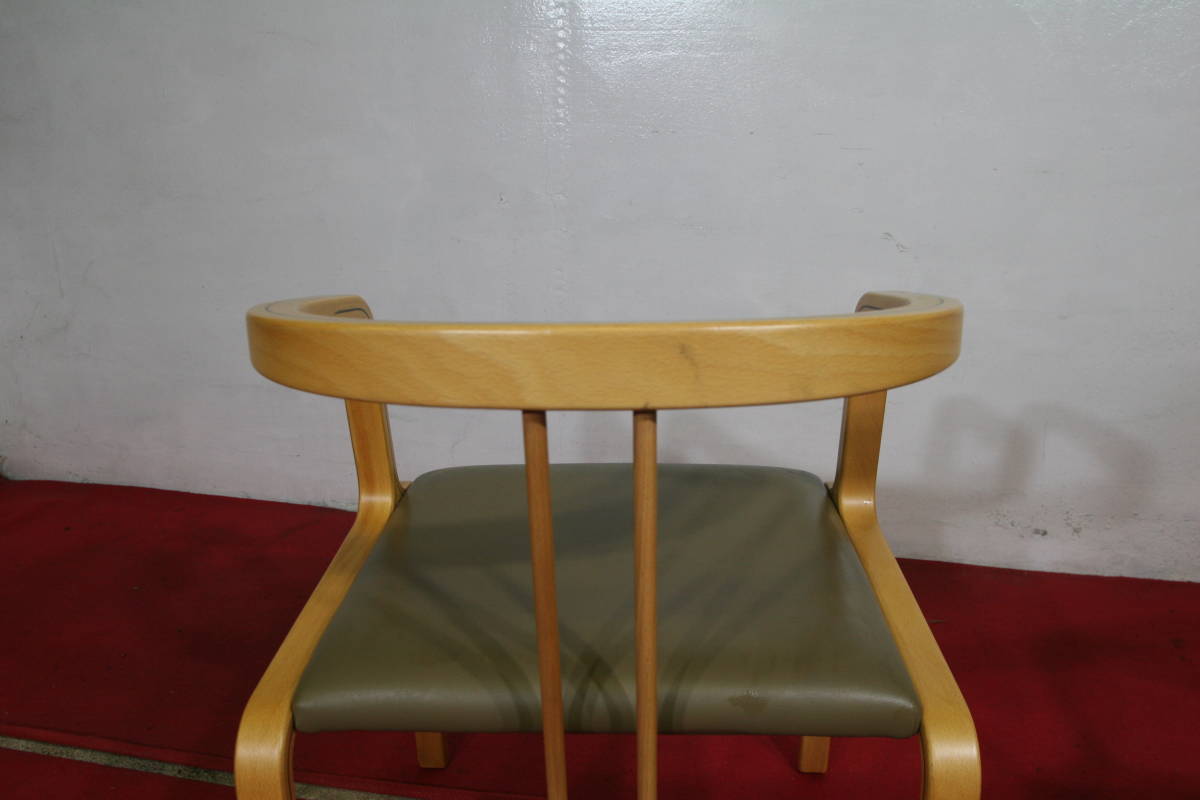 天童木工 Pasta パスタ チェア 喜多俊之ダイニングチェア2脚セット