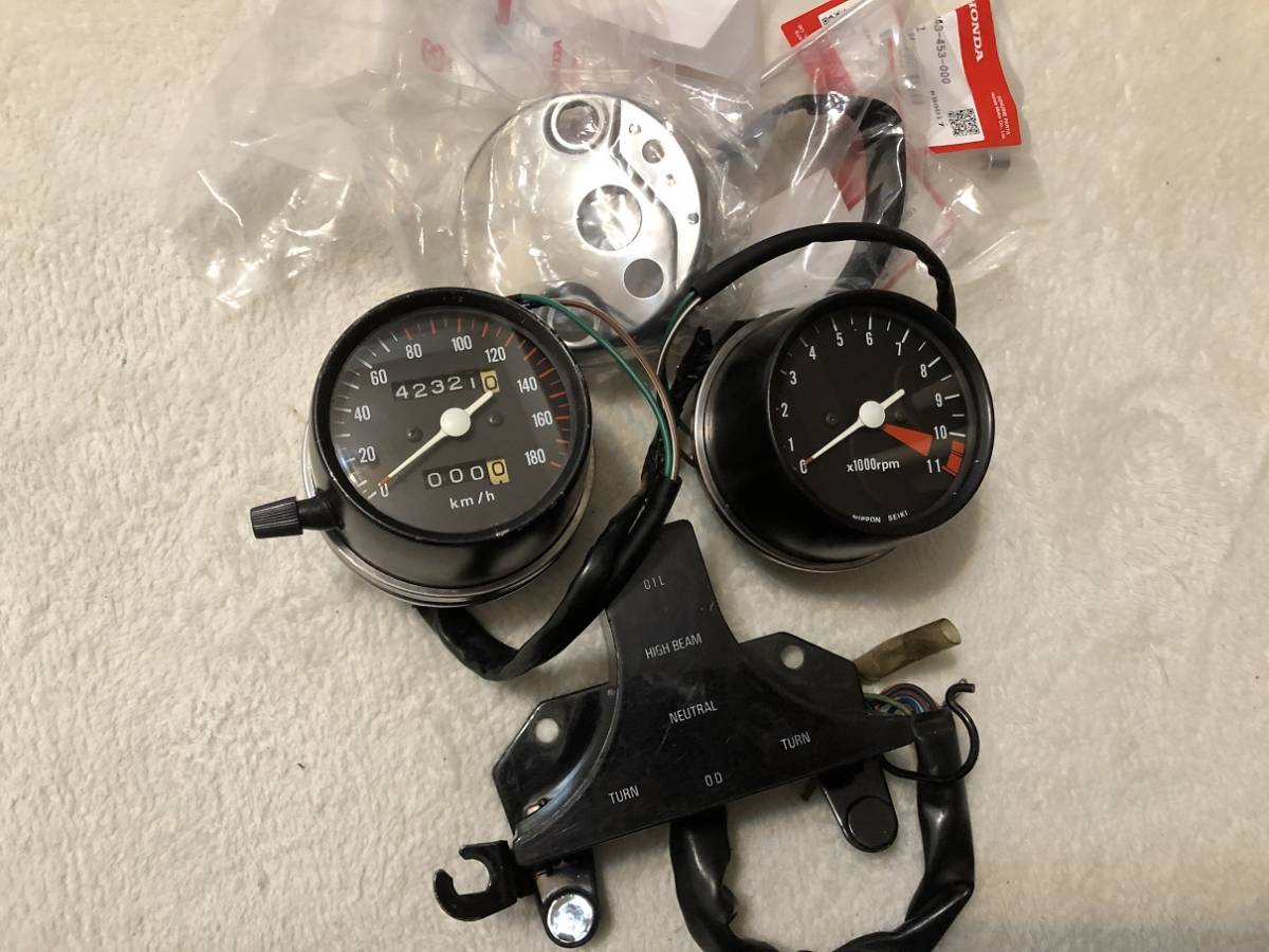 CB400T？ ホーク用スピードメーター/タコメーター/インジケーター