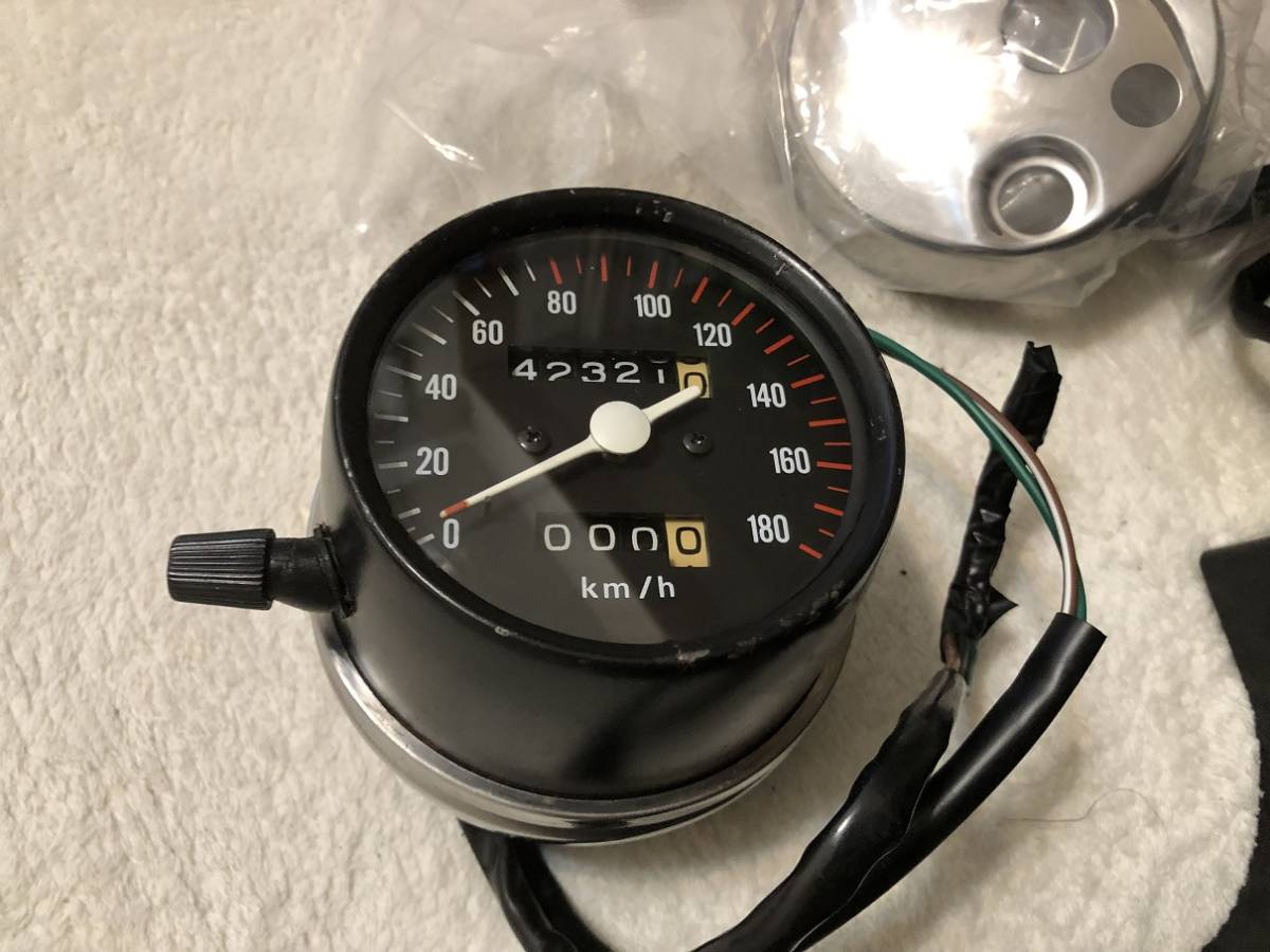 CB400T？ ホーク用スピードメーター/タコメーター/インジケーター