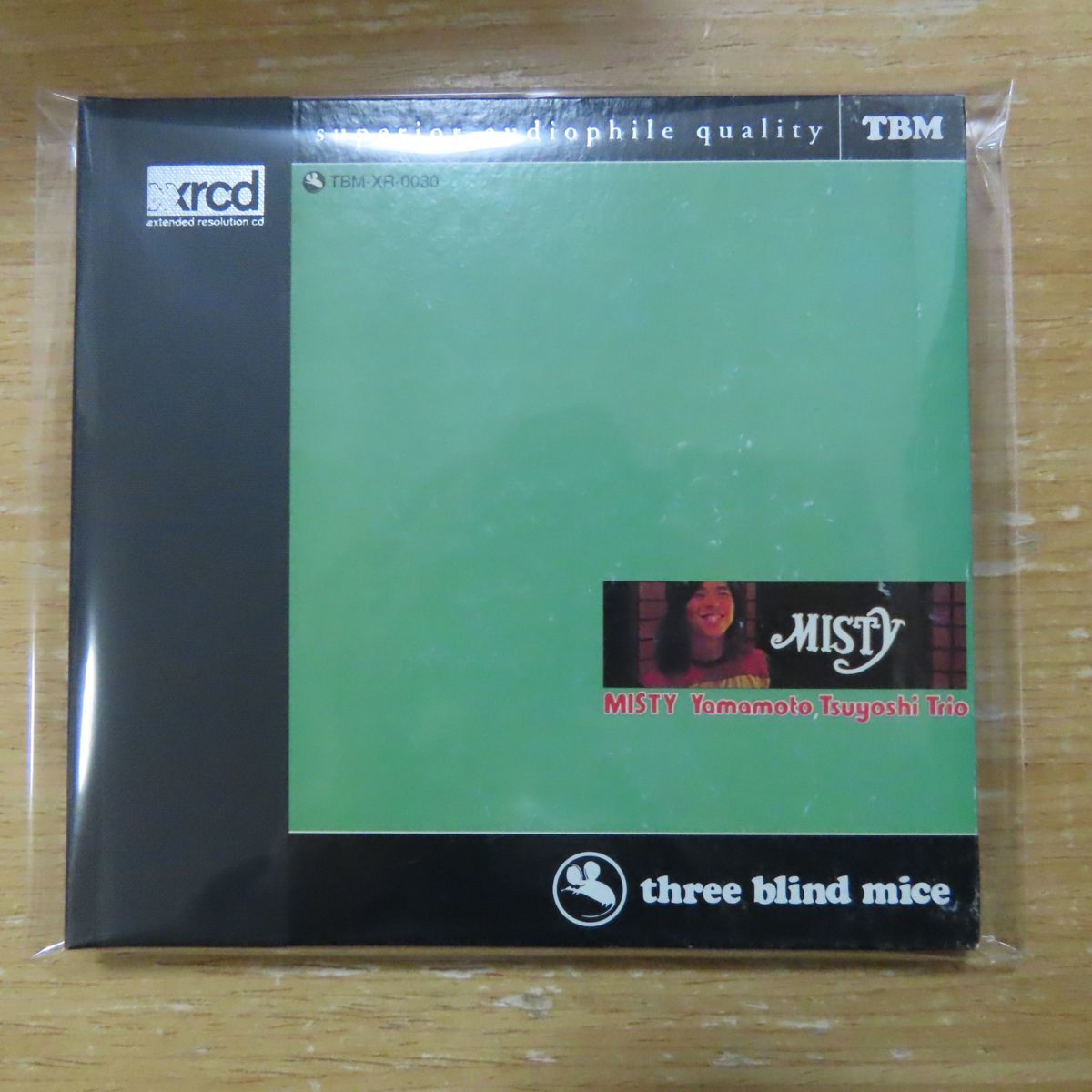 41016907;【XRCD/TBM/和ジャズ】山本剛トリオ / MISTY　TBM-XR-0030_1