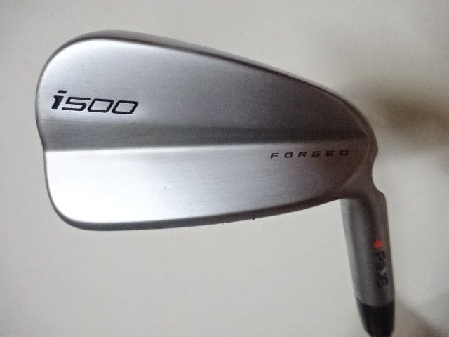 U1. 美品 ピン PING i500 FORGED 7番アイアン 29° モーダス MODUS3