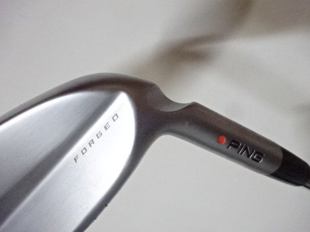 U1. 美品 ピン PING i500 FORGED 7番アイアン 29° モーダス MODUS3