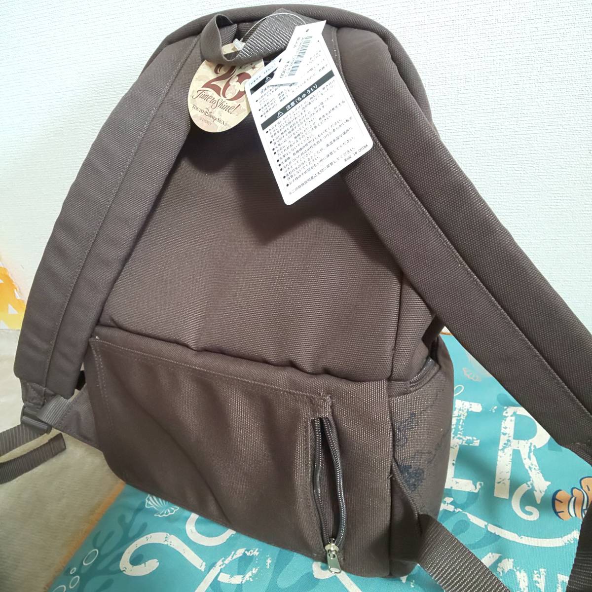 東京ディズニーシー 周年 リュック ディズニーシー ディズニー Tdr リュックサック ミッキー ディズニー 売買されたオークション情報 Yahooの商品情報をアーカイブ公開 オークファン Aucfan Com