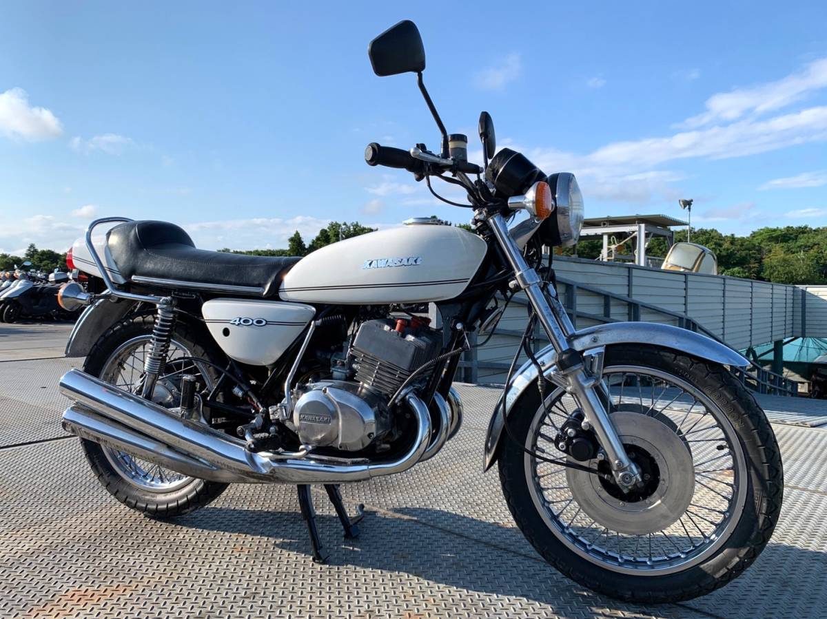 400SS マッハII MACH2 KAWASAKI カワサキ KH400系 旧車絶版車(251cc