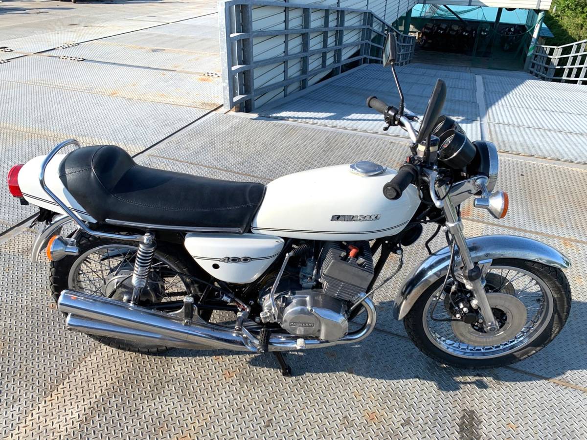 【中古】 マッハヘッド（2） 400SS マッハII MACH2 KAWASAKI カワサキ KH400系 旧車絶版車(251cc