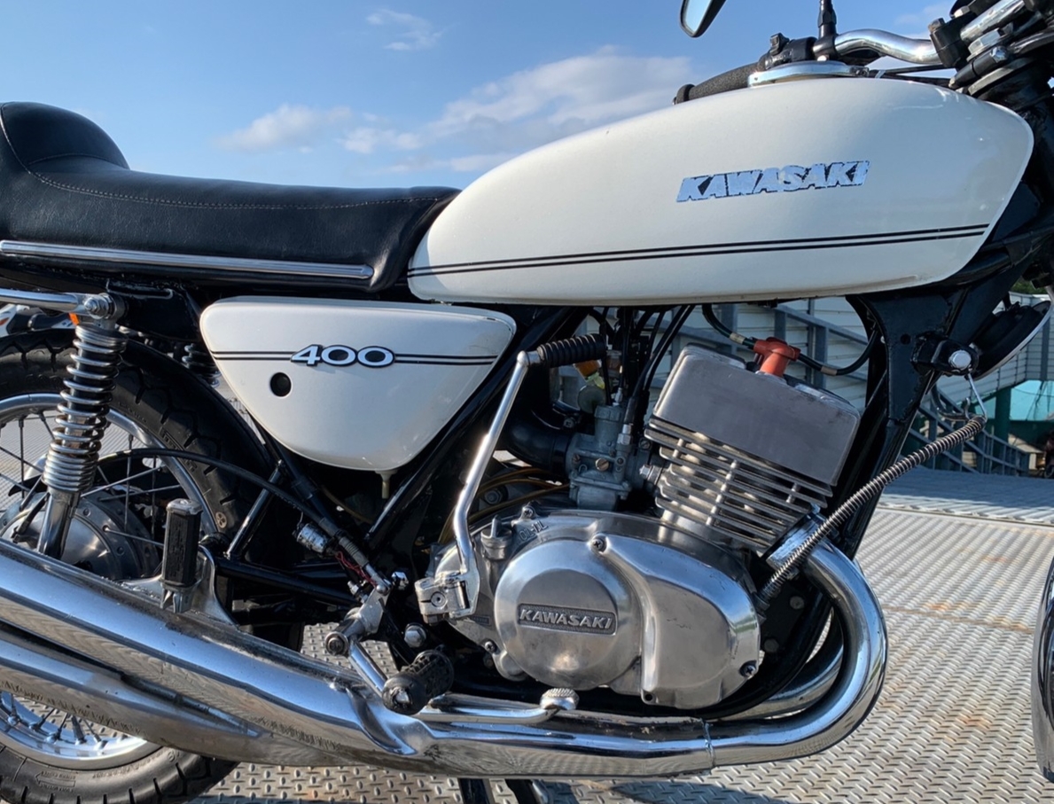 400SS マッハII MACH2 KAWASAKI カワサキ KH400系 旧車絶版車(251cc