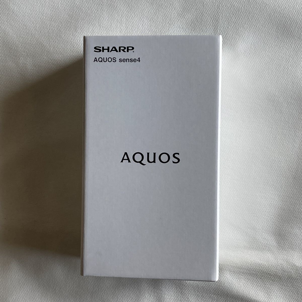 新品未使用】SHARP AQUOS sense4 SH-M15 ライトカッパー【国内版SIM