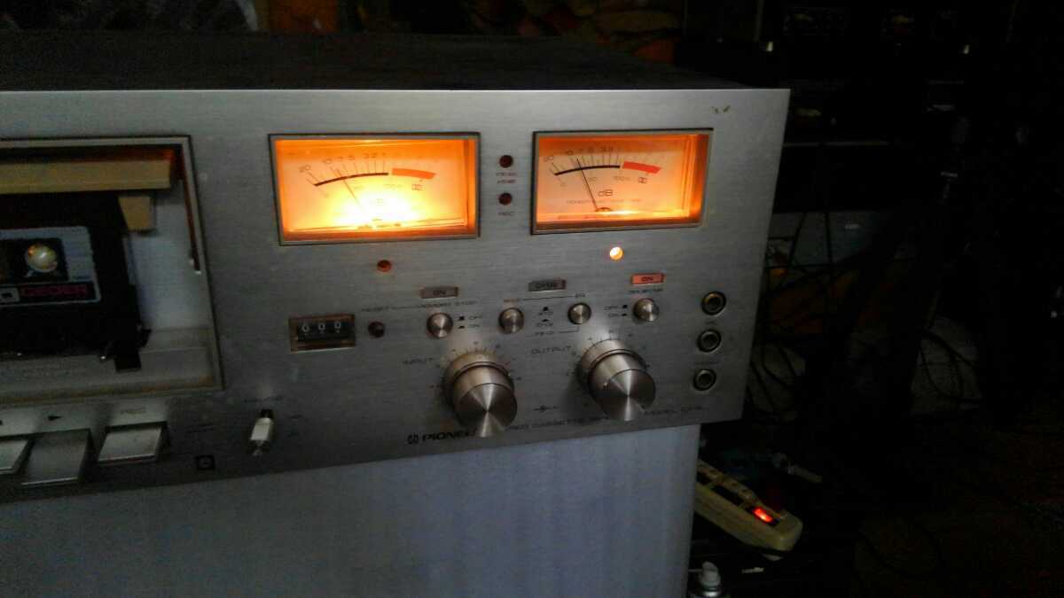 カセットデッキ CT-8 Pioneer ジャンク パイオニア PIONEER 希少！動作