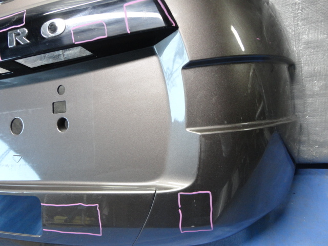 三菱 パジェロ V93W V97W V98W 純正 スペアタイヤカバー 背面 【公式通販】