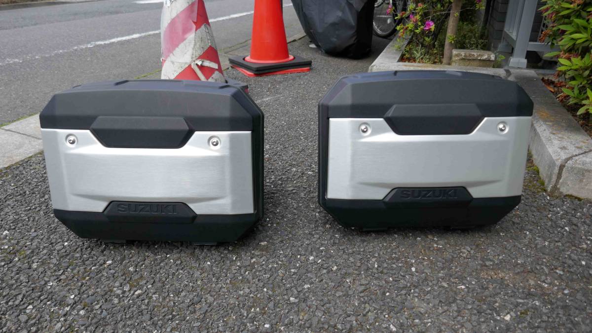 実測純正パニア＋荷物満載で約25kgも重量アップ⁉︎ 公式通販 パニア 
