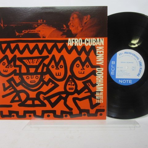 US盤】Kenny Dorham(ケニー・ドーハム)「Afro-Cuban」LP（12インチ