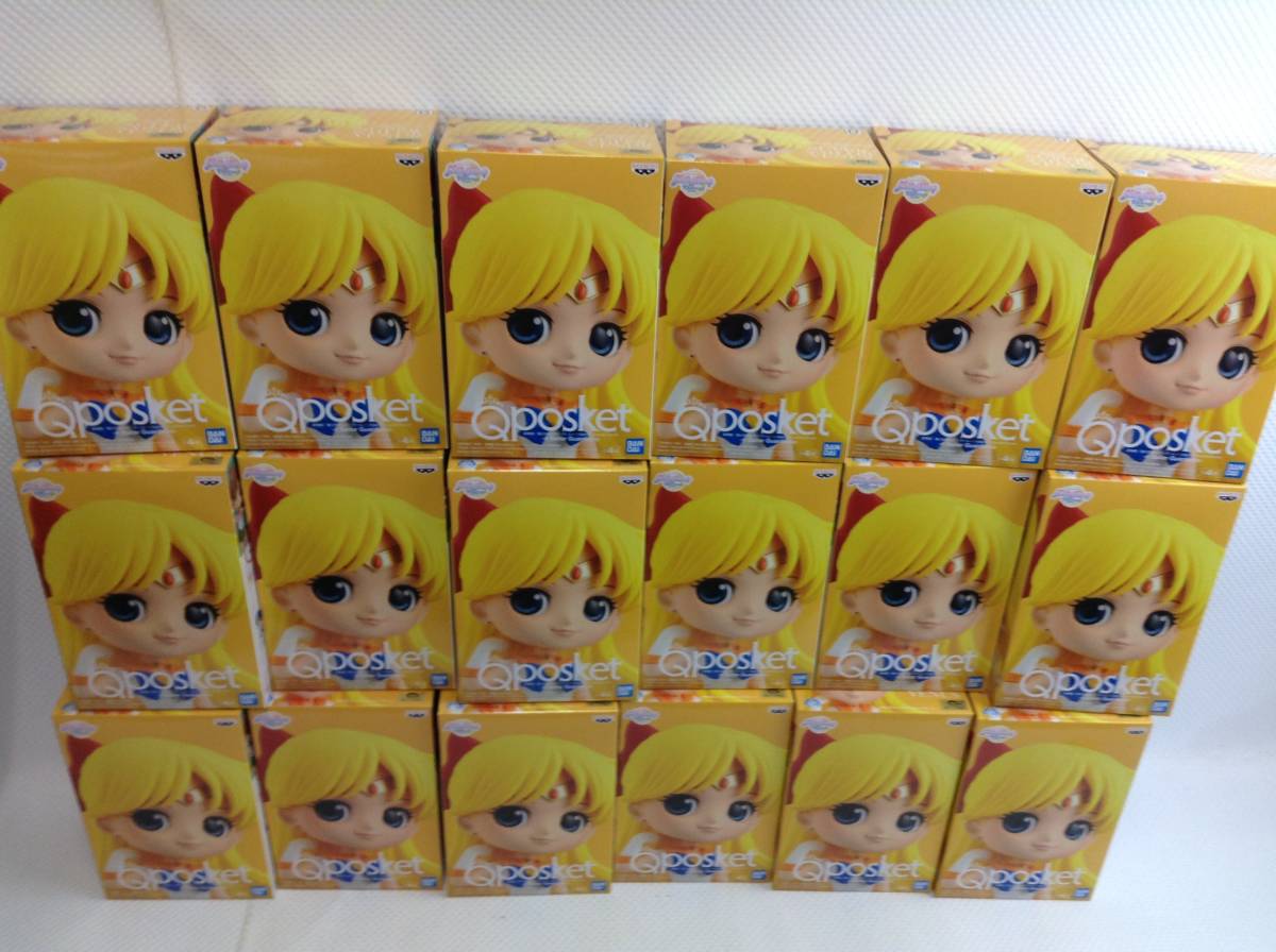 限定SALE，人気 nE316# Qposket 美少女戦士セーラームーン Eternal スーパーセーラーヴィーナス 18個セット(美少女戦士セーラームーン)｜売買されたオークション情報、yahooの商品情報をアーカイブ公開 - オークフ 美少女戦士セーラームーン