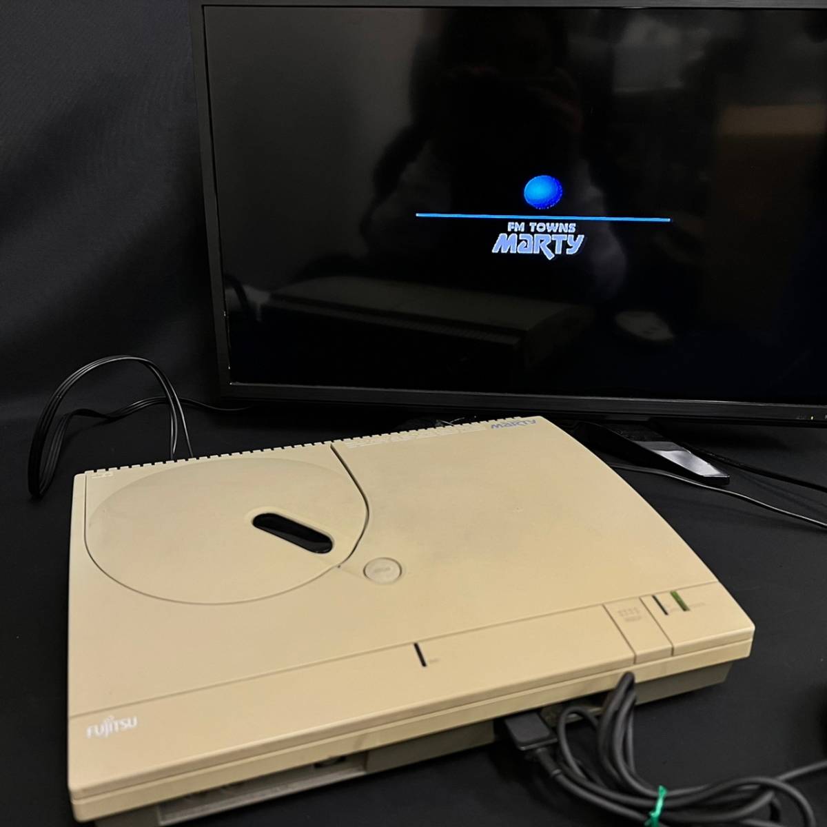 富士通　FUJITSU　 FM MARTY CDROM プレーヤー　本体のみ 富士通 FUJITSU FM MARTY CDROM プレーヤー 本体のみ
