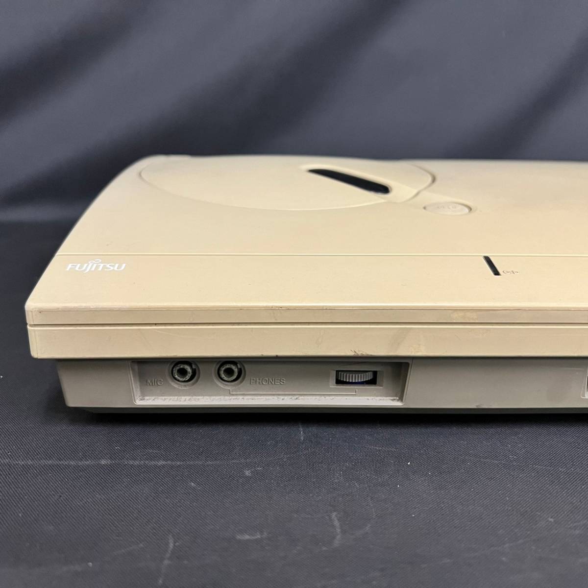 富士通 FUJITSU FM MARTY CDROM プレーヤー 本体のみ